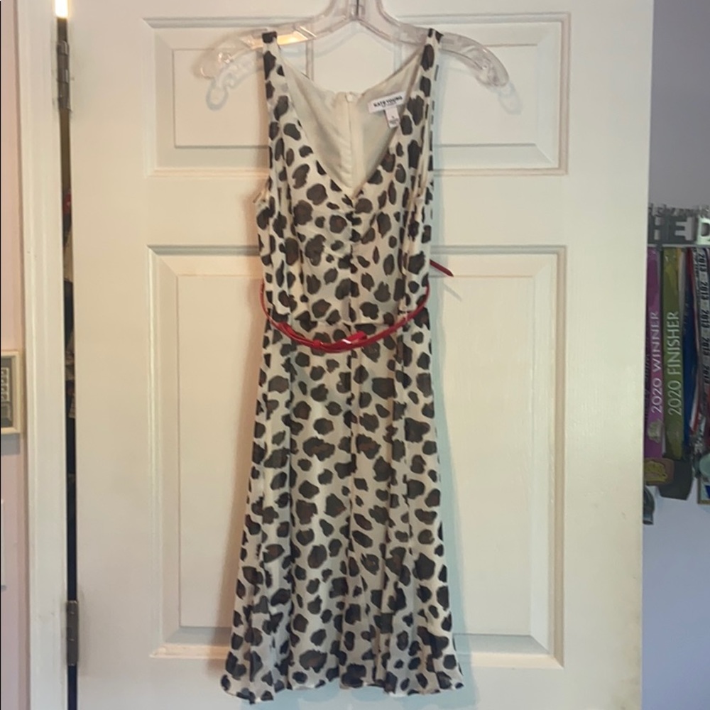 Leopard dress